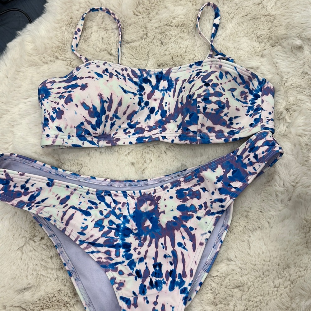 ADORE ME TIE DYE PRINT BIKINI